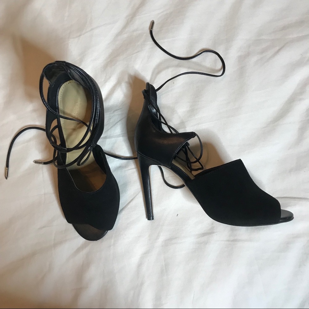 Lace up Heels